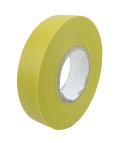 Стрічка ізоляційна 0.20х18мм жовта 20м Ny95504204