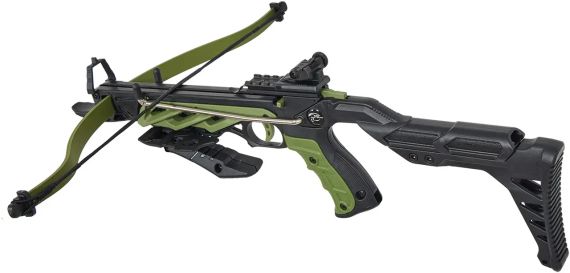 Арбалет Man Kung MK-TCS2BK Alligator ц:зелений | Зображення 3