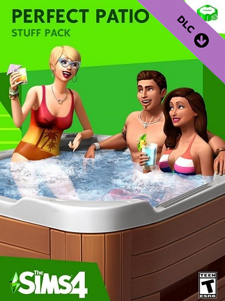 The Sims 4: Perfect Patio Stuff (PC) - Steam Gift - EUROPE
