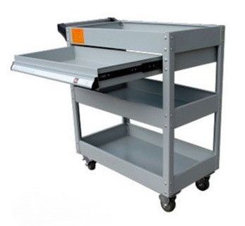 Тележка инструментальная (3 полки, 1 секция) G.I. KRAFT GI37102 | Зображення 1