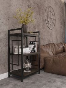 Стеллаж Metall-Design Квадро 3