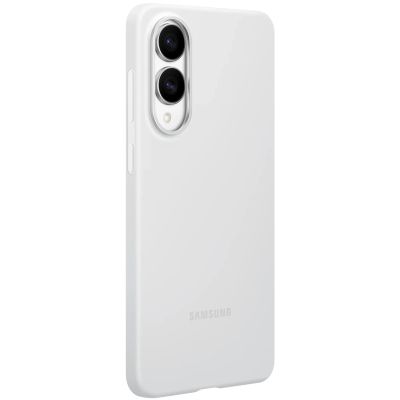 Чехол для мобильного телефона Samsung Galaxy S25 Edge (S937) Silicone Case Light Gray (EF-PS937CJEGWW) | Зображення 2