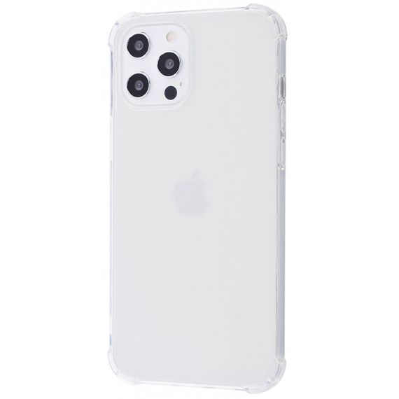 Чохол WXD силікон 0.8 mm HQ iPhone 12 Pro Max transparent