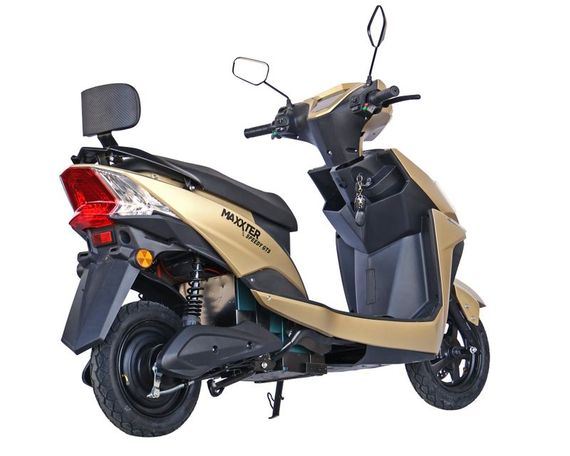 Електроскутер Maxxter SPEEDY GTS (gold) | Зображення 4