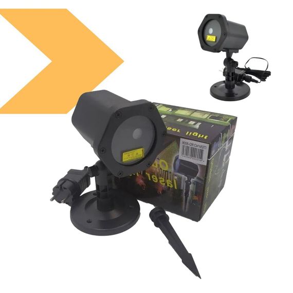 Лазерна установка вулична XPRO RD-8006 RGB 30 з водонепроникним корпусом (MER-14569_484) | Зображення 1