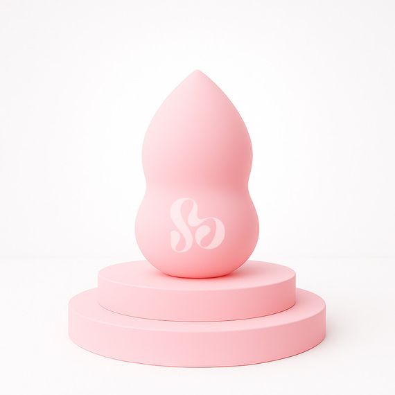 Міні вібратор Beauty Vibe колір: пудровий So Divine (Велика Британія) Sex Aura | Зображення 2