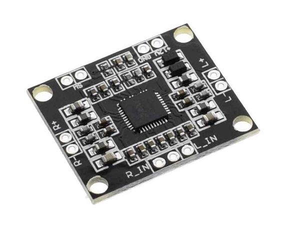 Плата звукового усилитель PAM8610 2*15w, D класс