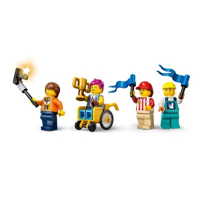 Конструктор LEGO City Никаких ограничений: Автодром для гоночных автомобилей (60460) | Зображення 7