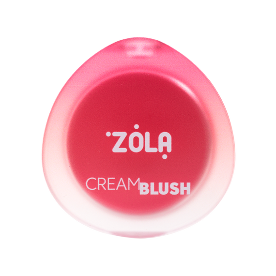 Кремові рум'яна ZOLA Cream Blush - Barbie Rose (2.4 g) | Зображення 1
