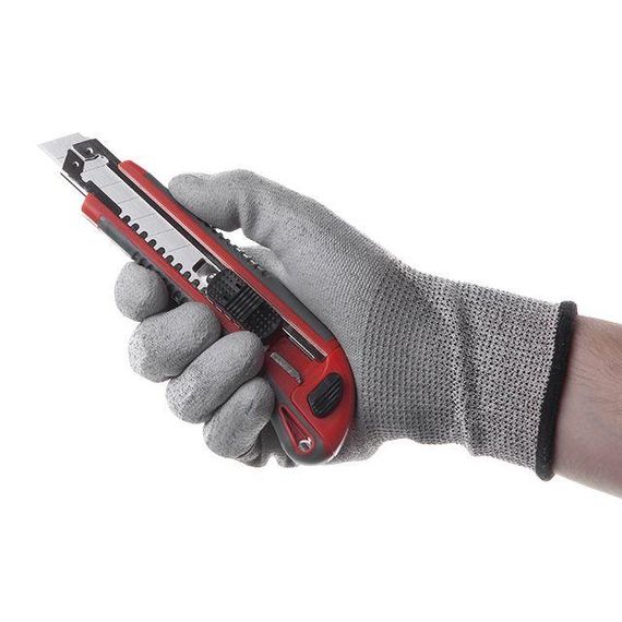 Ніж з 3-ма відламними лезами 18 мм INTERTOOL HT-0508 | Зображення 6