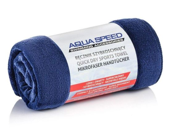 Рушник Aqua Speed ​​DRY SOFT 7031 синій Уні 70x140см 5908217670311 | Зображення 1