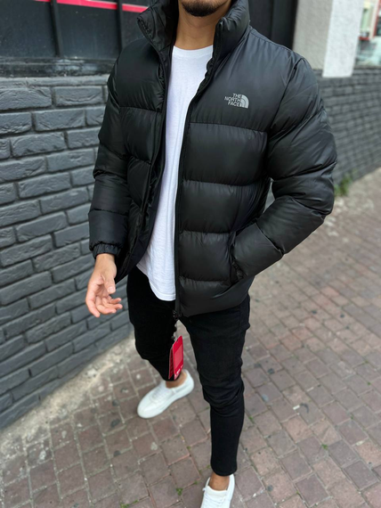 Куртка Норс Фейс зима чёрный S | Зображення 2