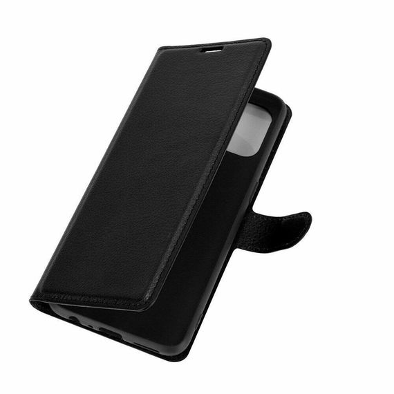 Чохол книжка з кишенями для карт на Xiaomi 12T колір Чорний | Зображення 3