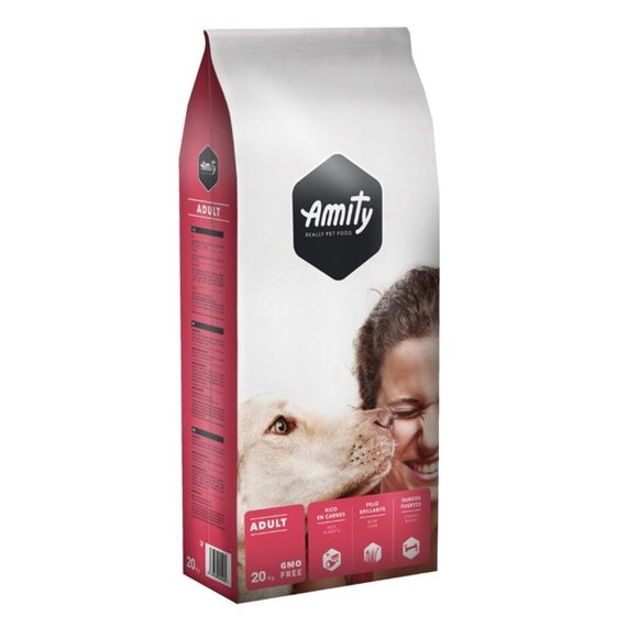 Корм Amity Premium Eco Adult Dog сухий з асорті м'яса для дорослих собак 20 кг