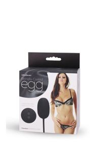 Виброяйцо REMOTE CONTROL EGG BLACK sexstyle