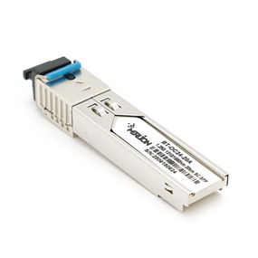 SFP модуль Merlion 1.25G 20km WDM SC поддержка DDM TX1310/RX1550