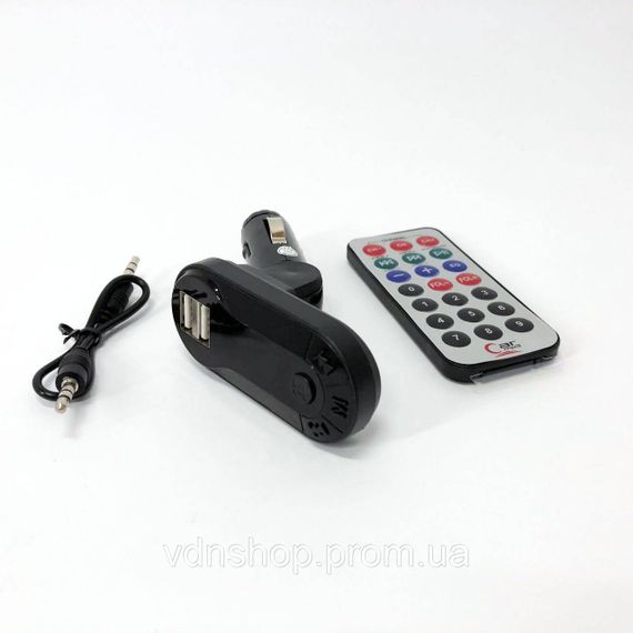 Fm модулятор для автомобиля, Устройство для передачи аудио в авто, Fm-модулятор хороший звук BW-12 | Зображення 5