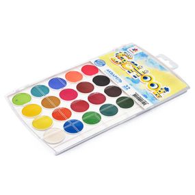 Акварельные краски "Творчество" 400124, 32 цвета