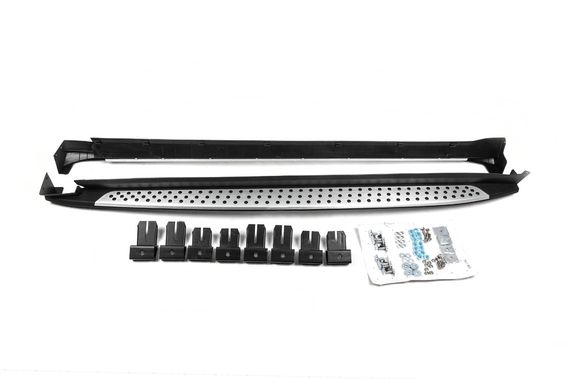 Бокові пороги BMW style (2 шт) для Kia Sorento UM 2015-2020 рр | Зображення 3