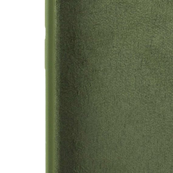 Чохол Silicone Case Full Camera Protective (AA) для Apple iPhone 16 Plus (6.7") Зелений / Dark Olive | Зображення 6