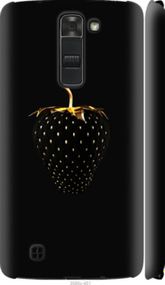 Чохол на LG K7 Чорна полуниця "3585m-451-24368"