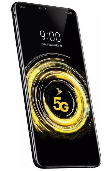 Смартфон LG V50 6/128GB Black | Зображення 1