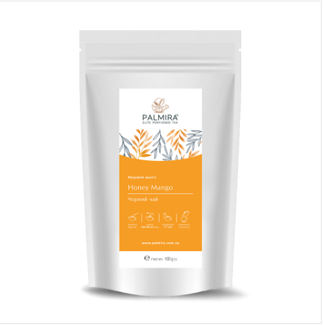 Чай Palmira Медовый манго (Honey Mango) весовой 100г
