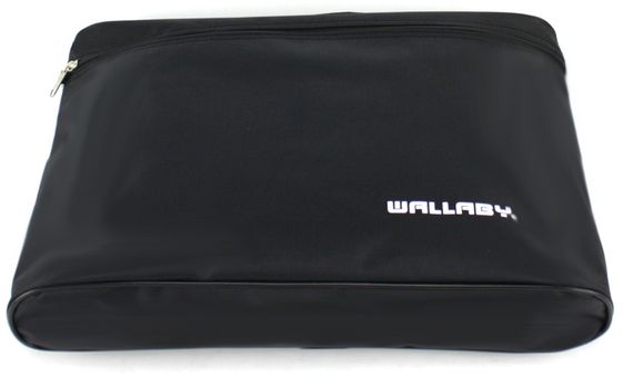 Сумка для документов Wallaby черная | Зображення 4