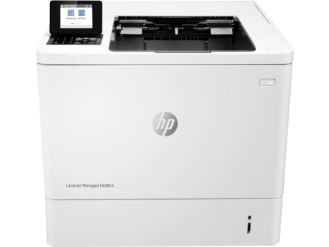 Принтер HP LaserJet Managed E60055dn / Лазерная монохромная печать / 1200x1200 dpi / A4 / 52 стр/мин / Ethernet, USB 2.0 б/у