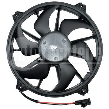 Крыльчатка вентилятора Citroen Jumpy 07-16/ C5/C8 01-/ Peugeot Expert 07-/ Fiat Scudo 07-16, AutoTechteile, 508 0061, DER07007