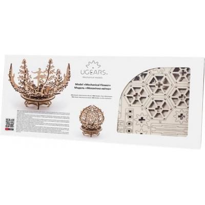 Конструктор Ugears механический цветок (70019) | Зображення 6