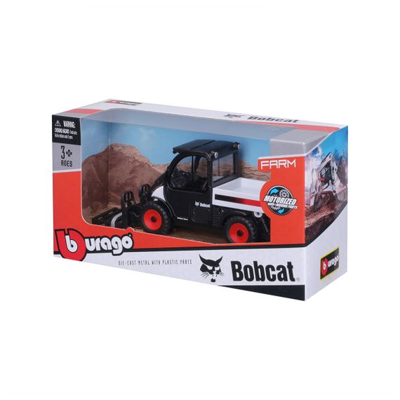 Автомодель Навантажувач Bobcat Toolcat 5600 10 см | Зображення 3