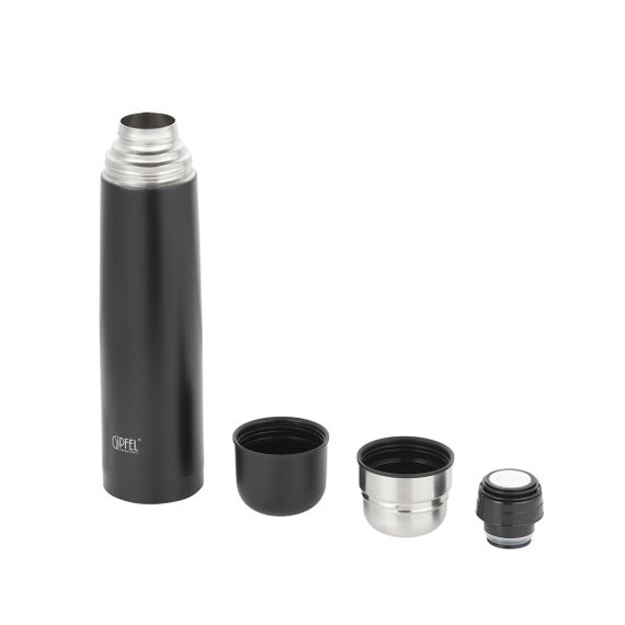 Термос питьевой Gipfel Santos GP-51039 1000 мл черный матовый | Зображення 2