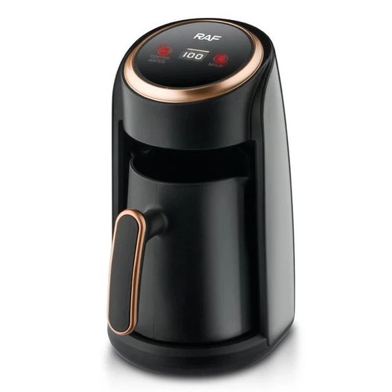 Турка електрична Domotec MS-R-116 300 мл 600 Вт чорна