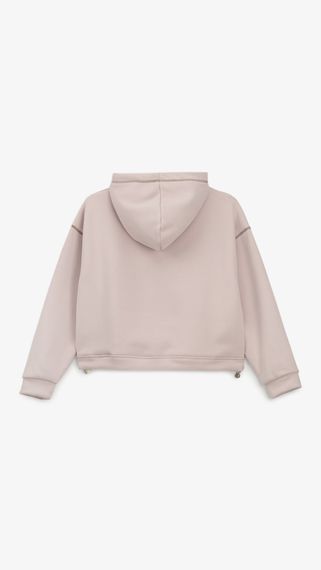 Костюм світшот+штани для дівчинки Dinomin 0029 158 см Рожевий shop (2000999162749) | Зображення 4