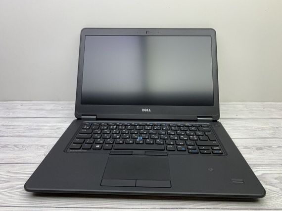 Ультрабук Dell Latitude E7450 / 14" (1920x1080) IPS / Intel Core i7-5600U (2 (4) ядра по 2.6 - 3.2 GHz) / 8 GB DDR3 / 240 GB SSD / Intel HD Graphics 5500 / WebCam б/у | Зображення 1