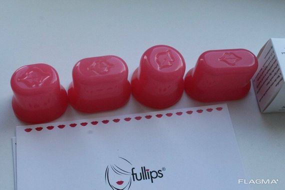 Плампер комплект с 4-х силиконовых Fullips (S M L XL) | Зображення 3