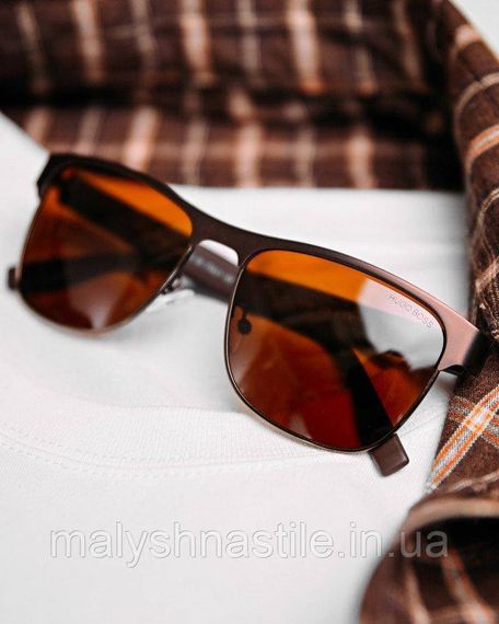 Сонцезахисні окуляри Hugo boss brown 4 ДЛ7370 | Зображення 5