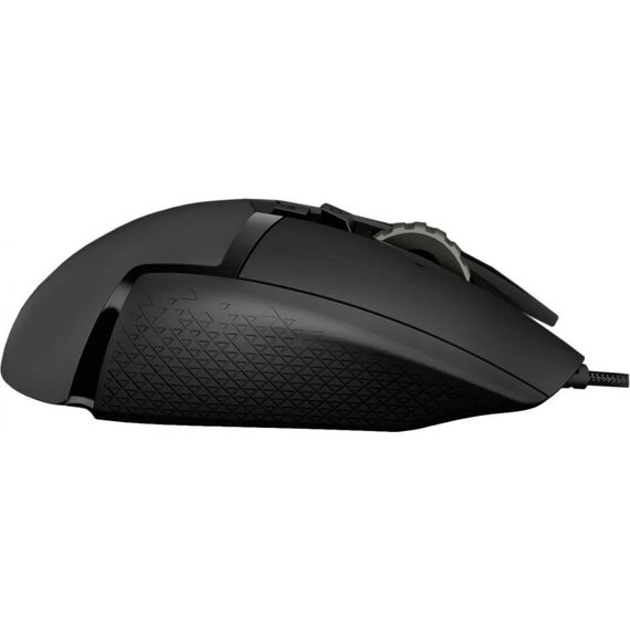 Мишка Logitech G502 Hero High Performance Gaming Mouse 11кн., 12000 dpi, чорна | Зображення 1