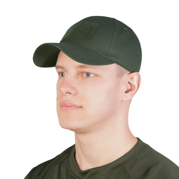 Бейсболка Tactic Twill 50/50 Dark Olive (6631), | Зображення 1