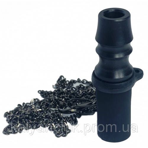 Персональний мундштук для кальяну PERSONALKA Poly Silver