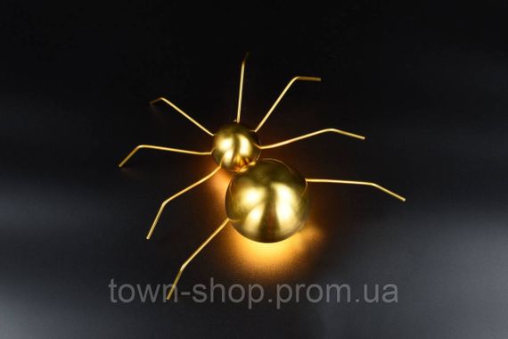 Бра настенное LED WB5062 Латунь 27х30х9 см. | Зображення 1
