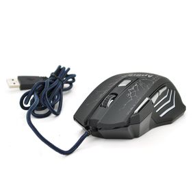 Мышь проводная Apedra A7.7 кнопок, 800/1200/2400/3200 DPI, Led Lighting, 1.3м
