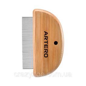 Гребінець для собак та котів Artero Chippy Nature Collection 10x6 см P944