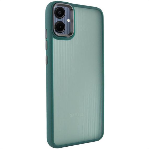 Чохол TPU+PC Lyon Frosted для Samsung Galaxy A07 Green