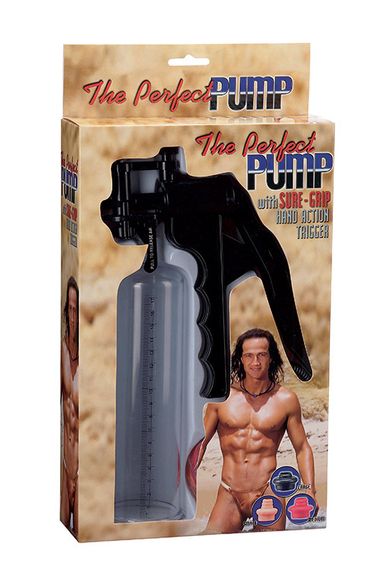 Помпа чоловіча the Perfect Pump, Бесцветный прозрачный | Зображення 1