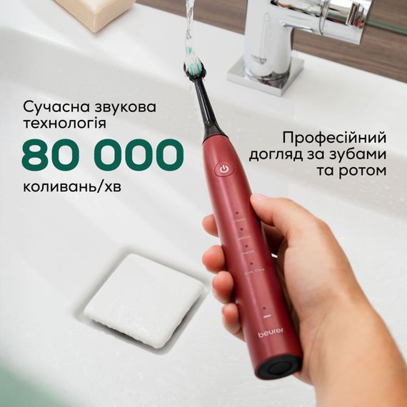 Електрична зубна щітка Beurer SC 30 JET LE2025 GP | Зображення 2