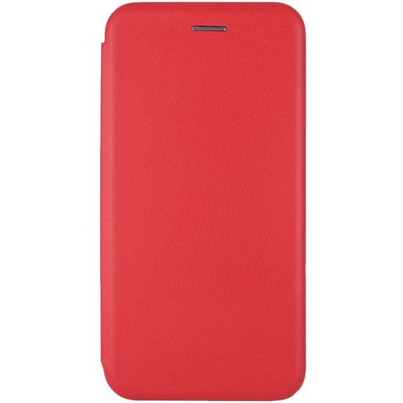 Шкіряний чохол-книжка Classy для Xiaomi Redmi A5 / Poco C71 Червоний
