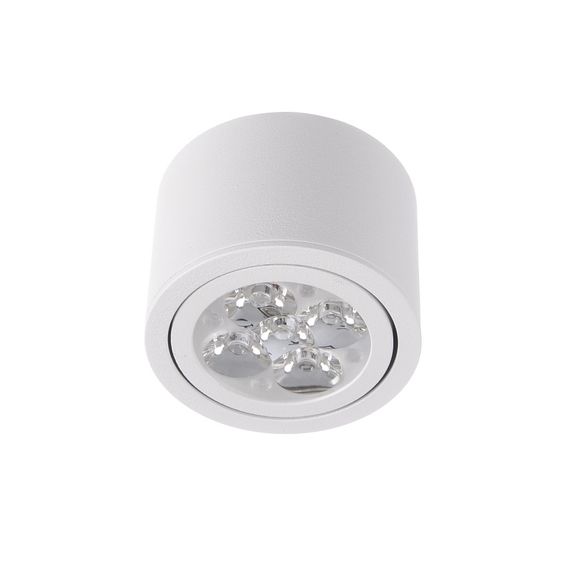 Светильник тубус в ванную LED-321/5x1W WW WH | Зображення 4