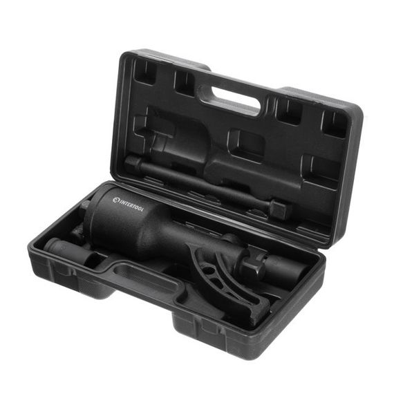 Ключ балонний роторний для вантажних автомобілів INTERTOOL XT-00051 | Зображення 1